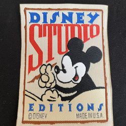 Vintage? Disney Studios Patch