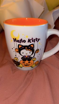 Hello Kitty Halloween Mug