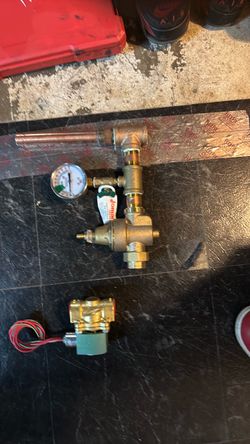 Sensor and valves