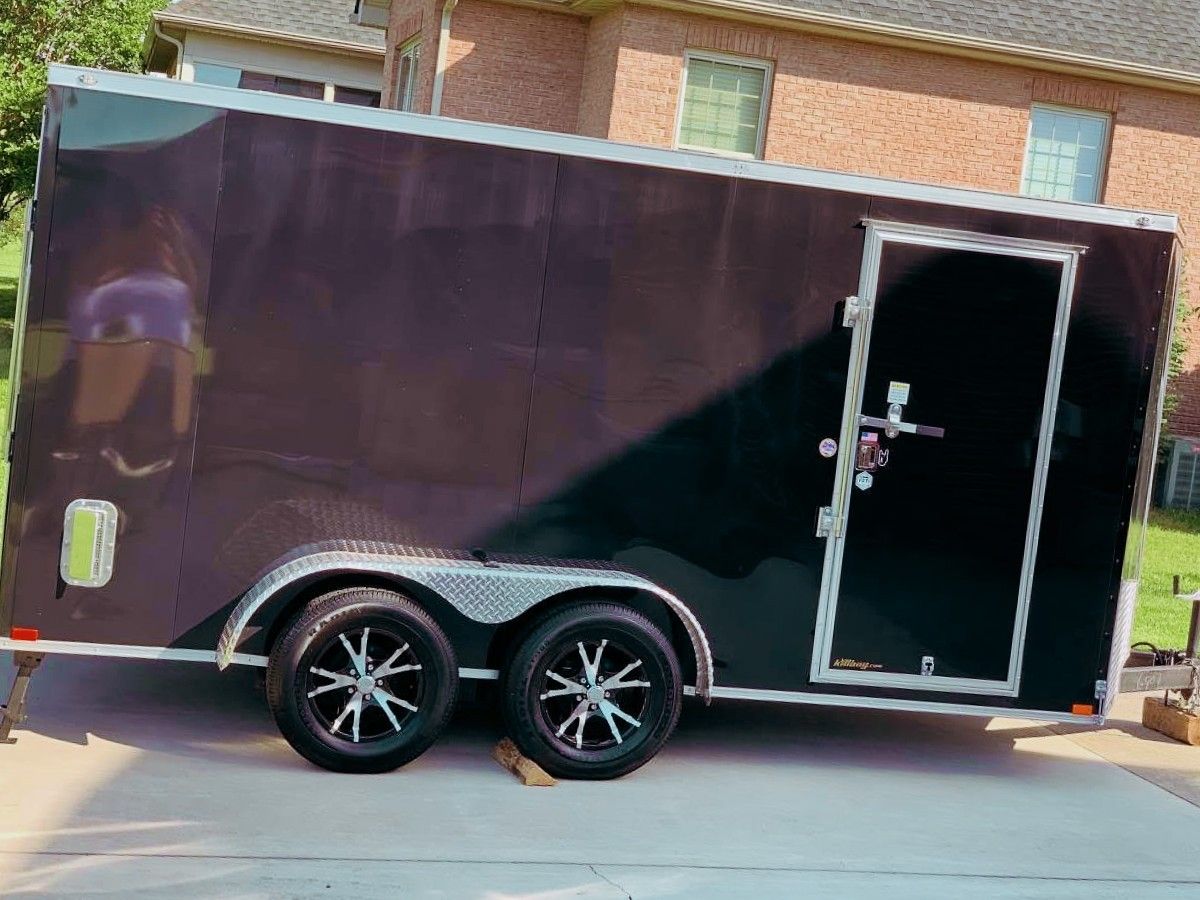 Great 2016 Spartan 14X7 Enclosed Trailer