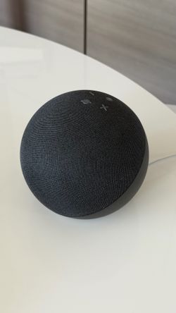 Amazon Echo Smart Speaker (4th Generation)