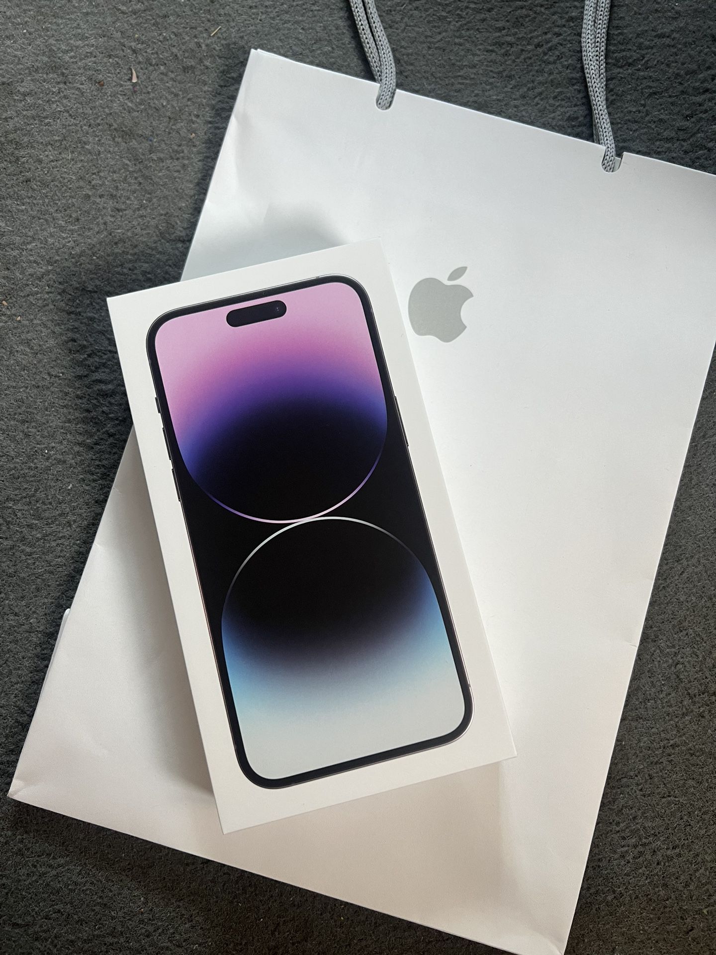 iPhone 14 Pro Max Unlocked 256GB Deep Purple Brand New Available Now
