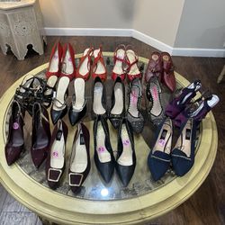 Closed Heels Size 5 1/2