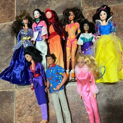 Disney Dolls Lot