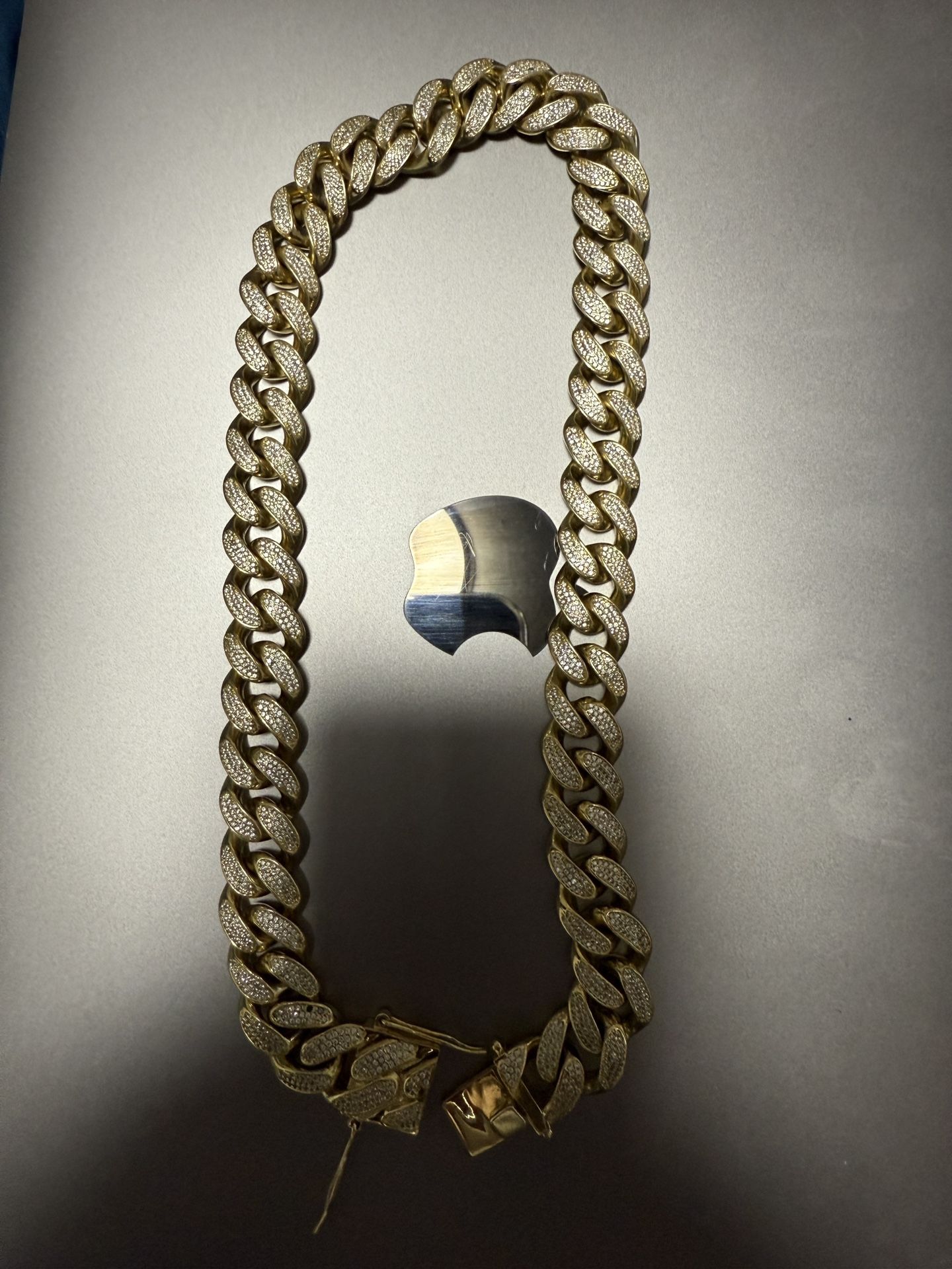 24K Cuban Chain (Gold Plated)