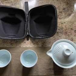 Travel Size Tea Set