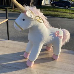 Lily Rose Unicorn Stuffed Animal Plush Toy