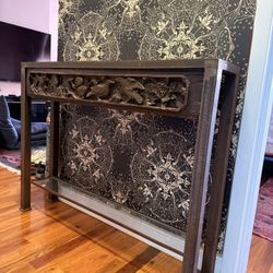 Vintage Console Table
