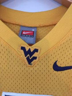West Virginia football jersey