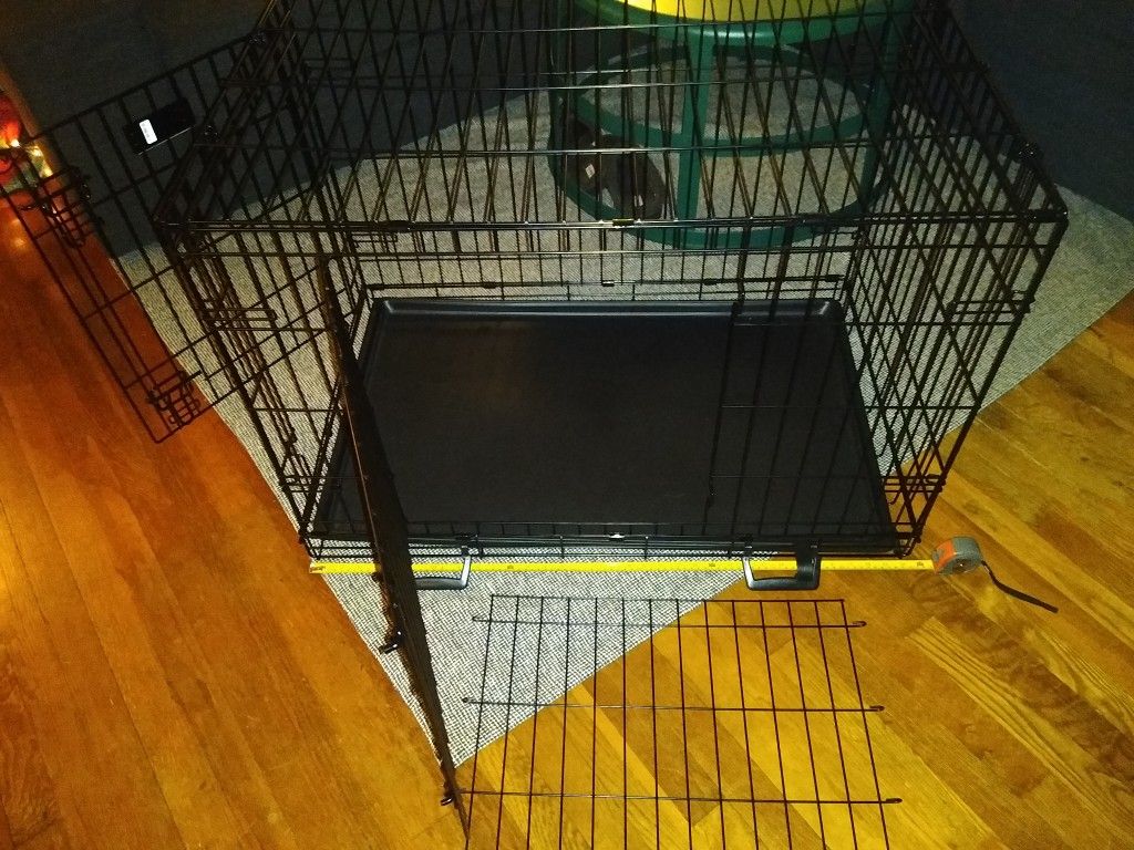 Large Dog Crate - Used Once