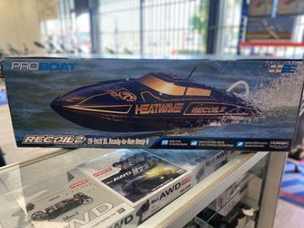 Pro boat Recoil 2 26-inch Brushless RC Boat.