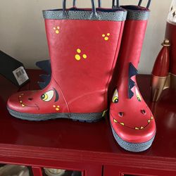 Dragon Rain Boots