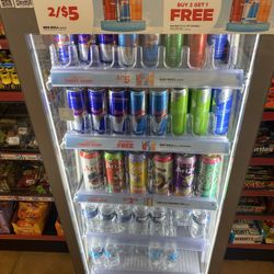 Red Bull Big Cooler Fridge 