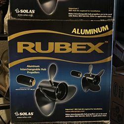 Brand New Solex Rubex Props