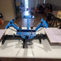 Silk Screeing 4 Color   2 Palet 