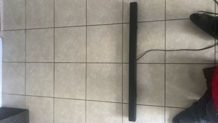 This is a Insignia™ - 2.1-Channel Soundbar with Wireless Subwoofer - Black