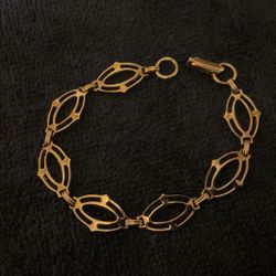 7” SilverTone Bracelet