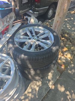 5×114 honda rims r17