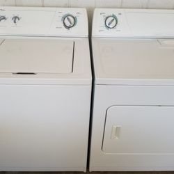 Whirlpool washer And Dryer 