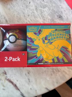 Pokémon TCG Mega Evolution Ascended Heroes 2-Pack