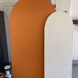 FREE!! Backdrop Board For Party