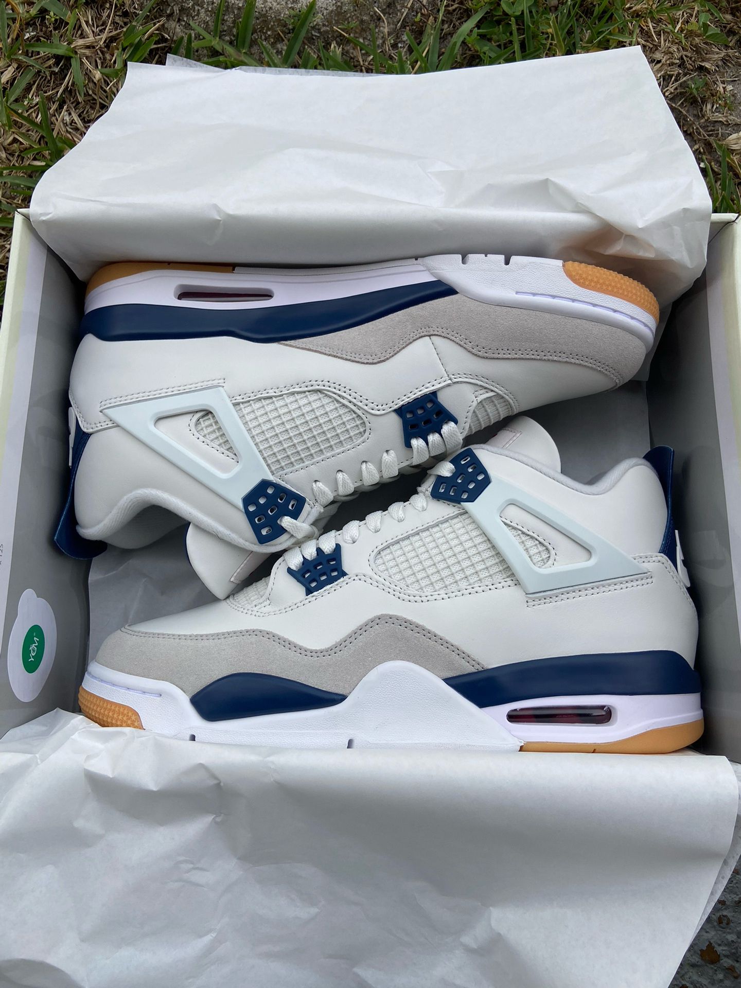 Nike SB Navy Jordan 4 Retro 2025 Sizes