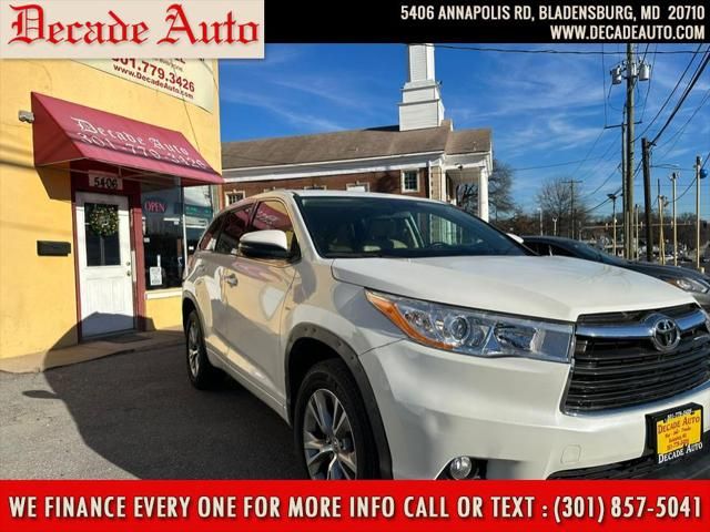2015 Toyota Highlander