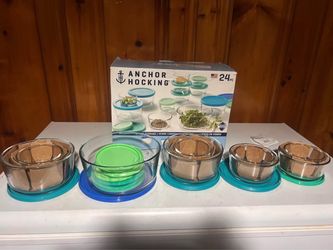 Anchor hocking 24 pc