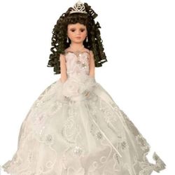 Quinceñera Porcelain Doll