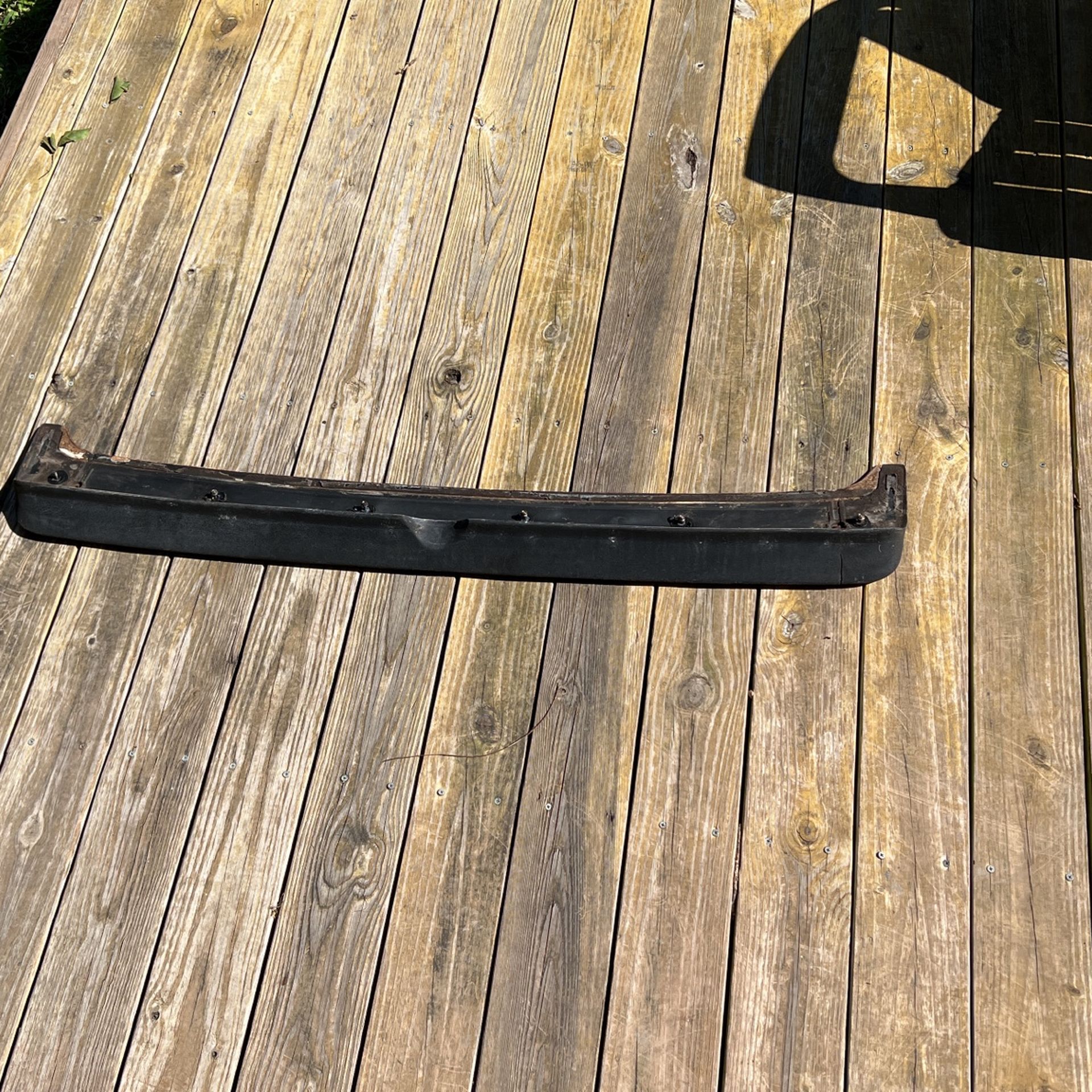 Bmw E30 E28 Rear Trunk Spoiler