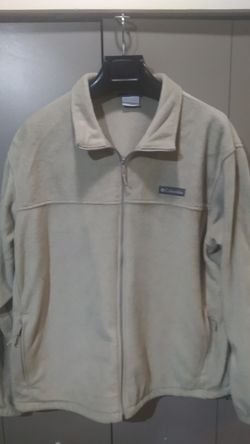 .Mens. XXL Columbia fleece jacket