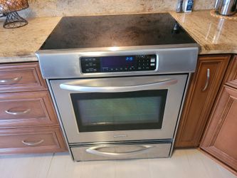 KITCHENAID SLIDE-IN ELECTRIC RANGE