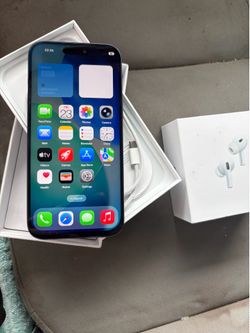 iPhone 17 Pro Max & AirPod 2nd Gen