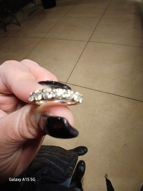 Platinum Eternity Wedding Band