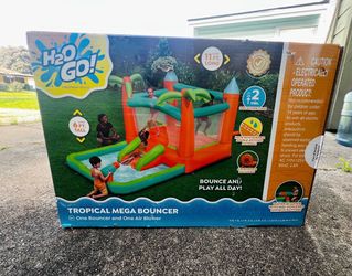 H2O Go! Tropical Mega Bouncer Inflatable