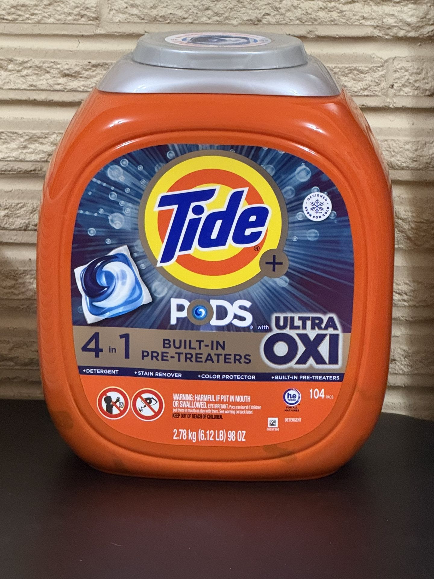 Tide Pods Ultra Oxi 4 In 1