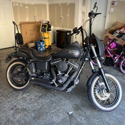 2013 Harley Street Bob