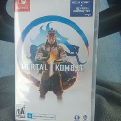 Mortal Kombat Nintendo Switch Game