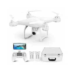 Potensic T25 GPS Drone with 1080P HD Camera - White