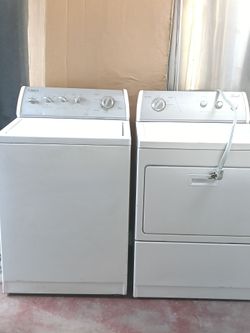 Par de lavadora i secadora eléctrica