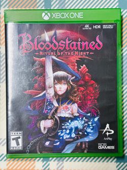 Bloodstained: Ritual of the Night - Microsoft Xbox One Tested/Works G277