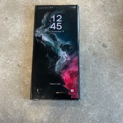 Samsung 22 Ultra 128 Unlocked 