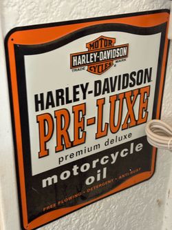Harley-Davidson Metal Signs