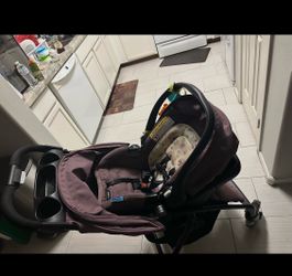 Car seat + stroller + base