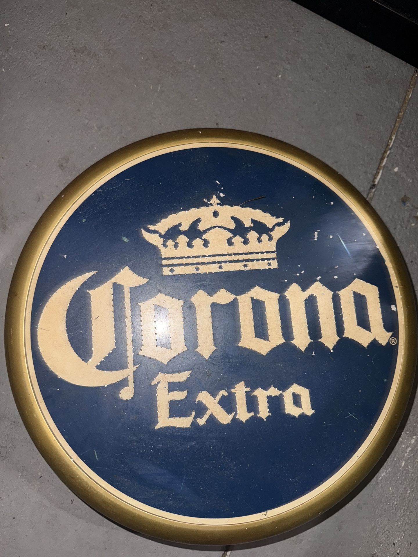 corona Sign
