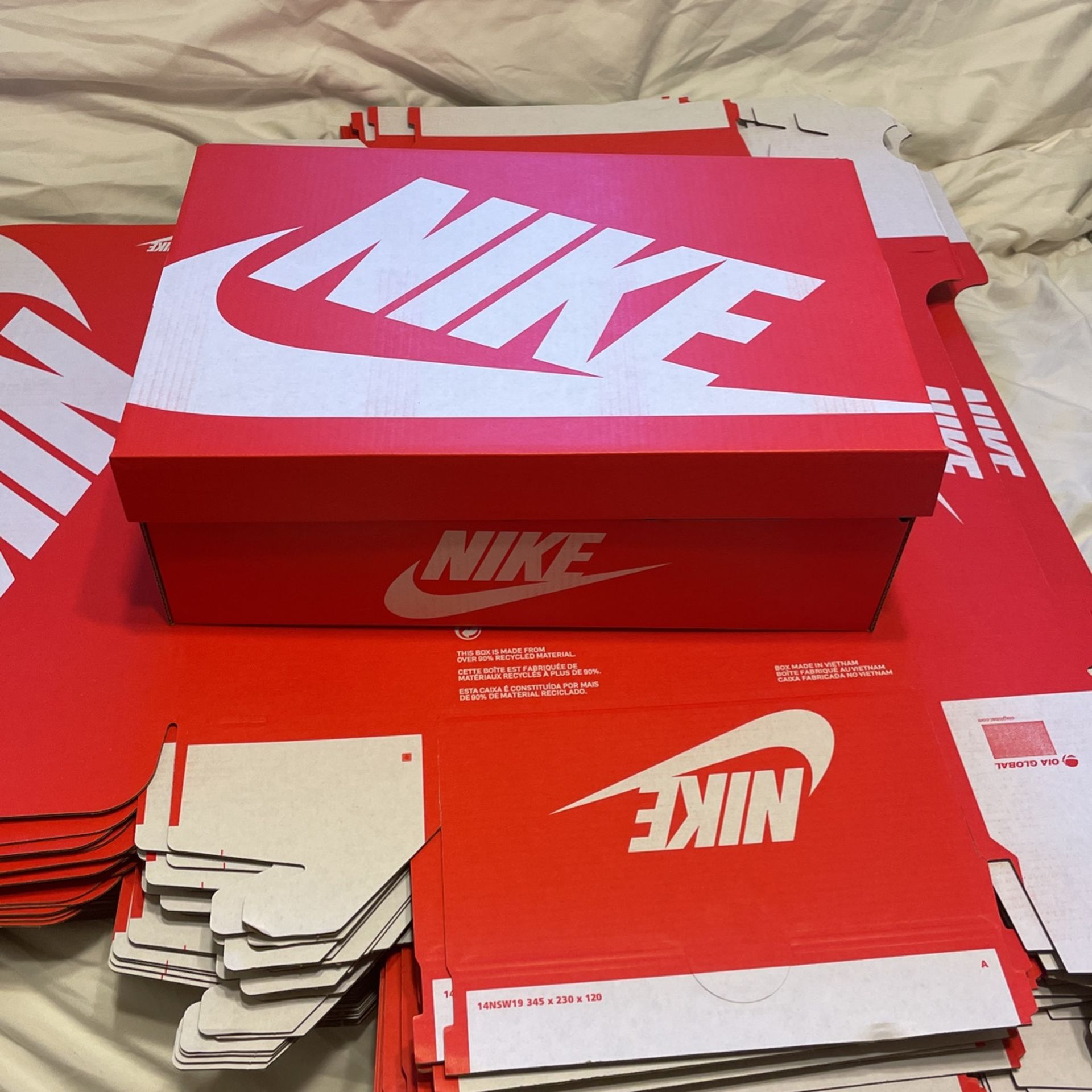 Nike Shoe Boxes