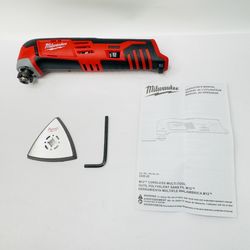 Milwaukee M12 Variable Speed Cordless Oscillating Multi-Tool (2426-20)