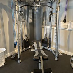 Tuff Stuff Home Gym and Weights