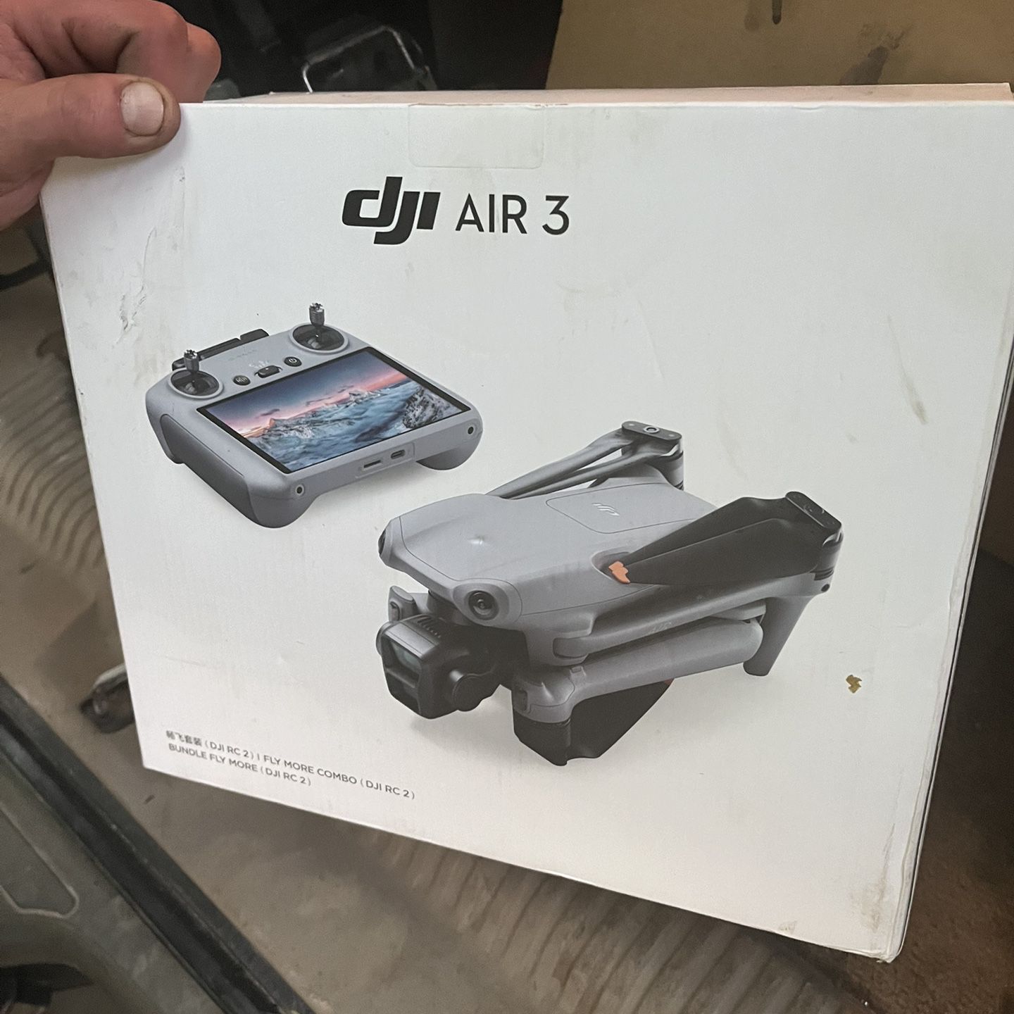 DJI Air 3 Drone  STILL IN BOX
