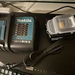 New Makita Charger And Battery